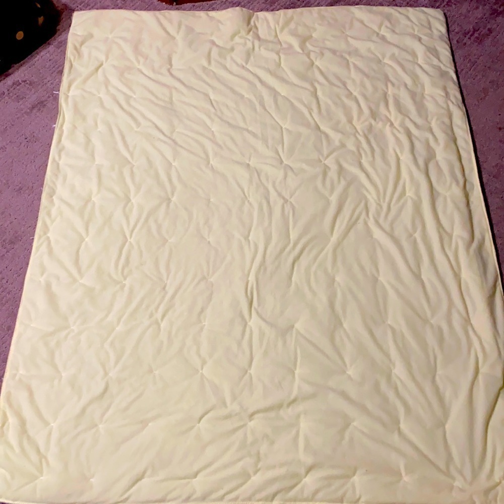 3/$20.  Child’s Yellow Quilt Cottagecore Handmade Prairie